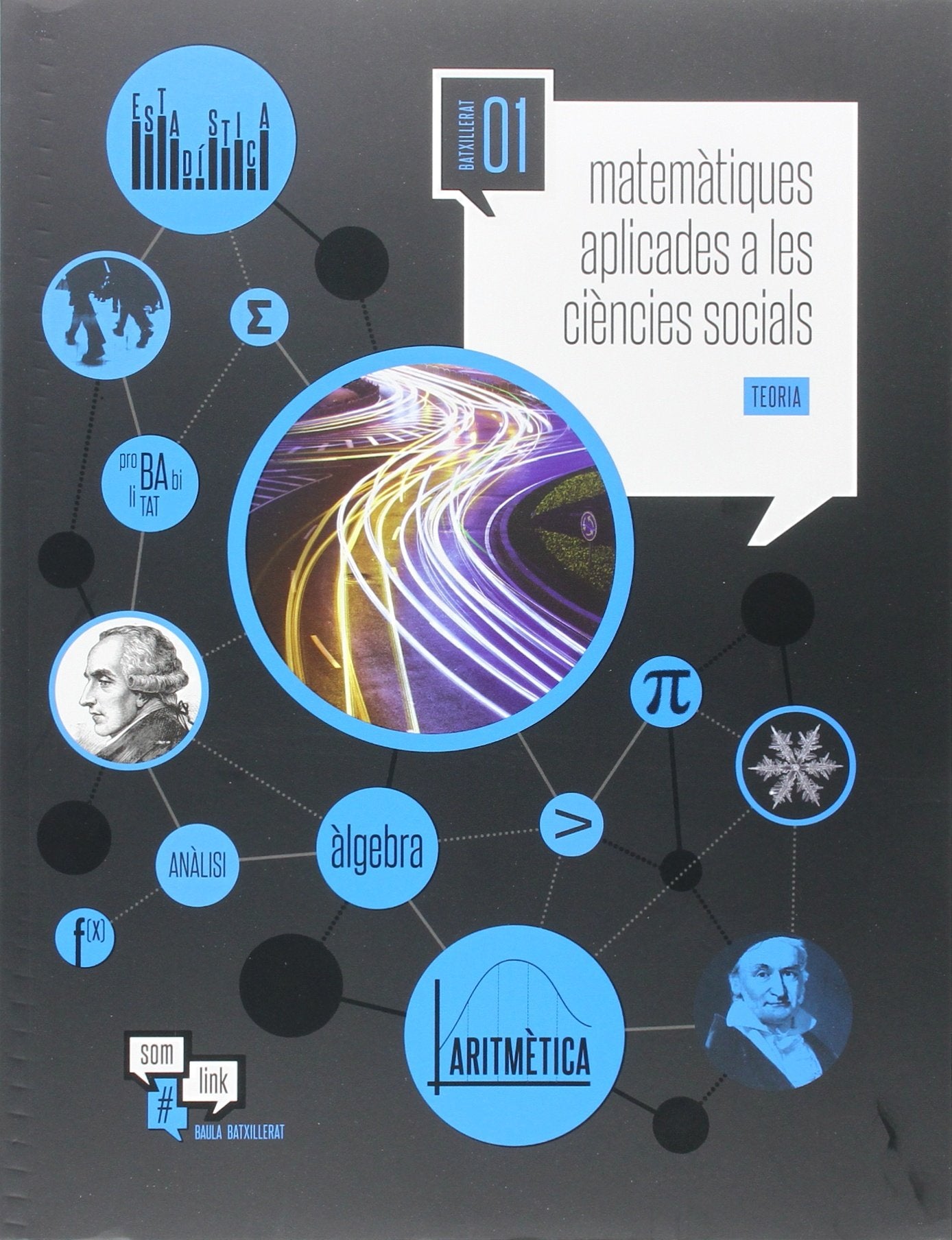 Som Link, matemàtiques aplicades CCSS, 1 Batxillerat (Projecte Som Link) Non-fiction