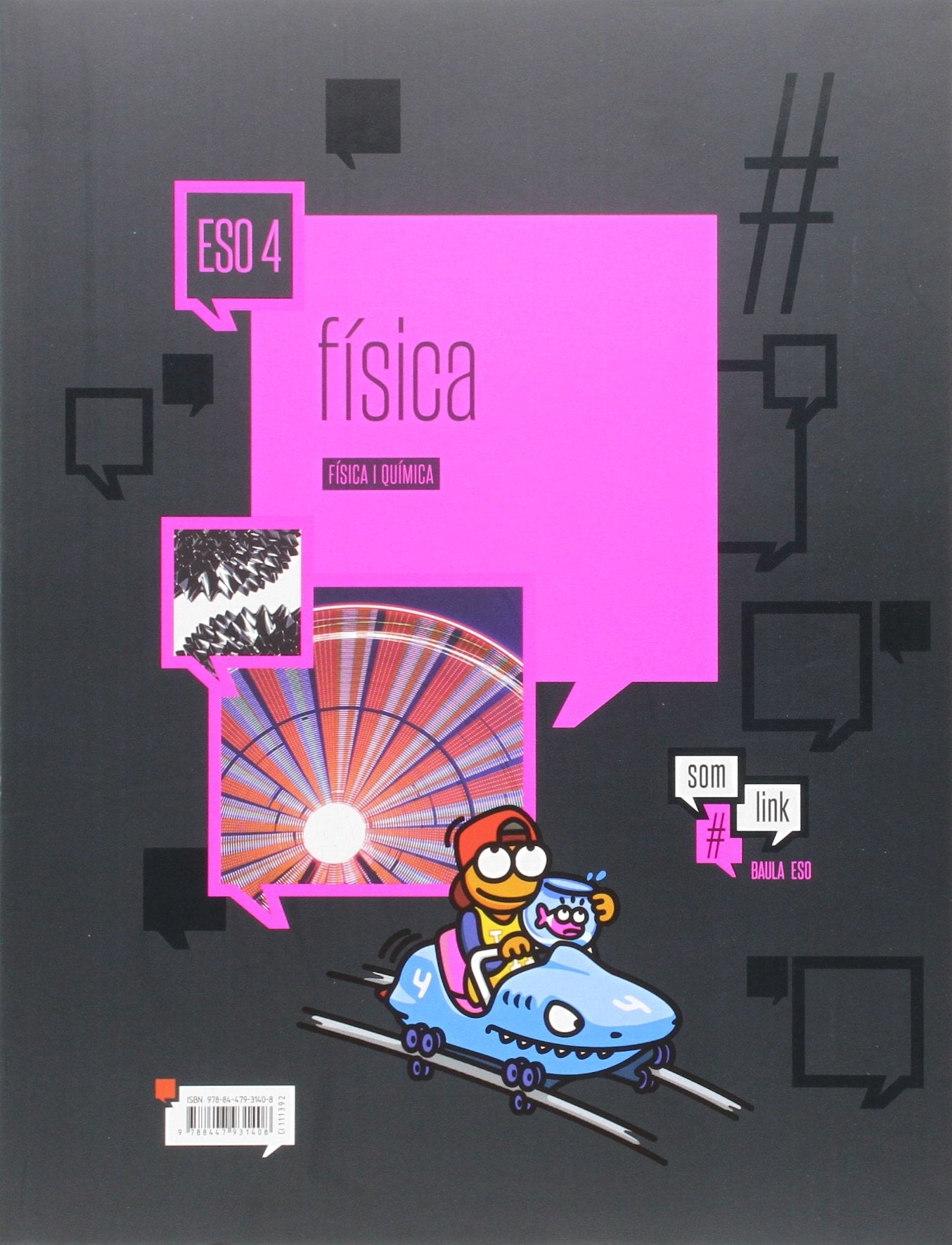 Física i Química 4t d'ESO LA Som Link book