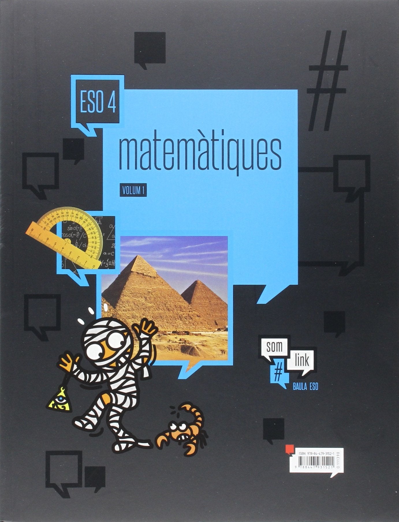 Matemàtiques 4t d'ESO LA Som Link (Projecte Som Link) Non-fiction