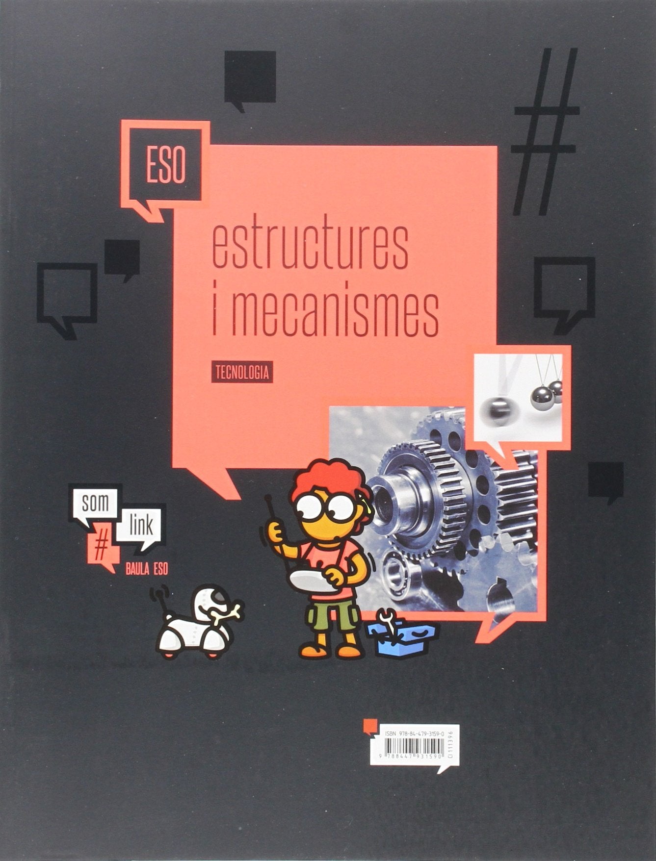 Quadern 4 Tecnologia ESO : Estructures i mecanismes book