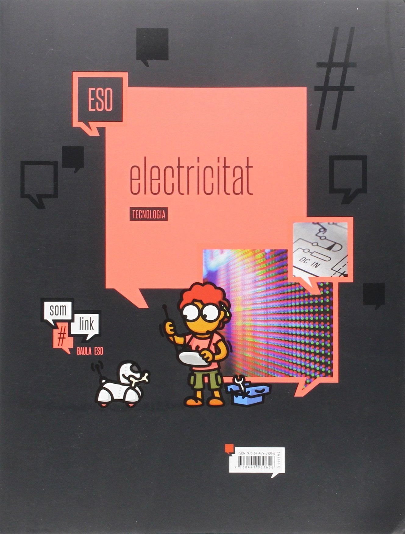 Som Link, Electricitat, tecnologia, ESO. Quadern (Projecte Som Link) Books