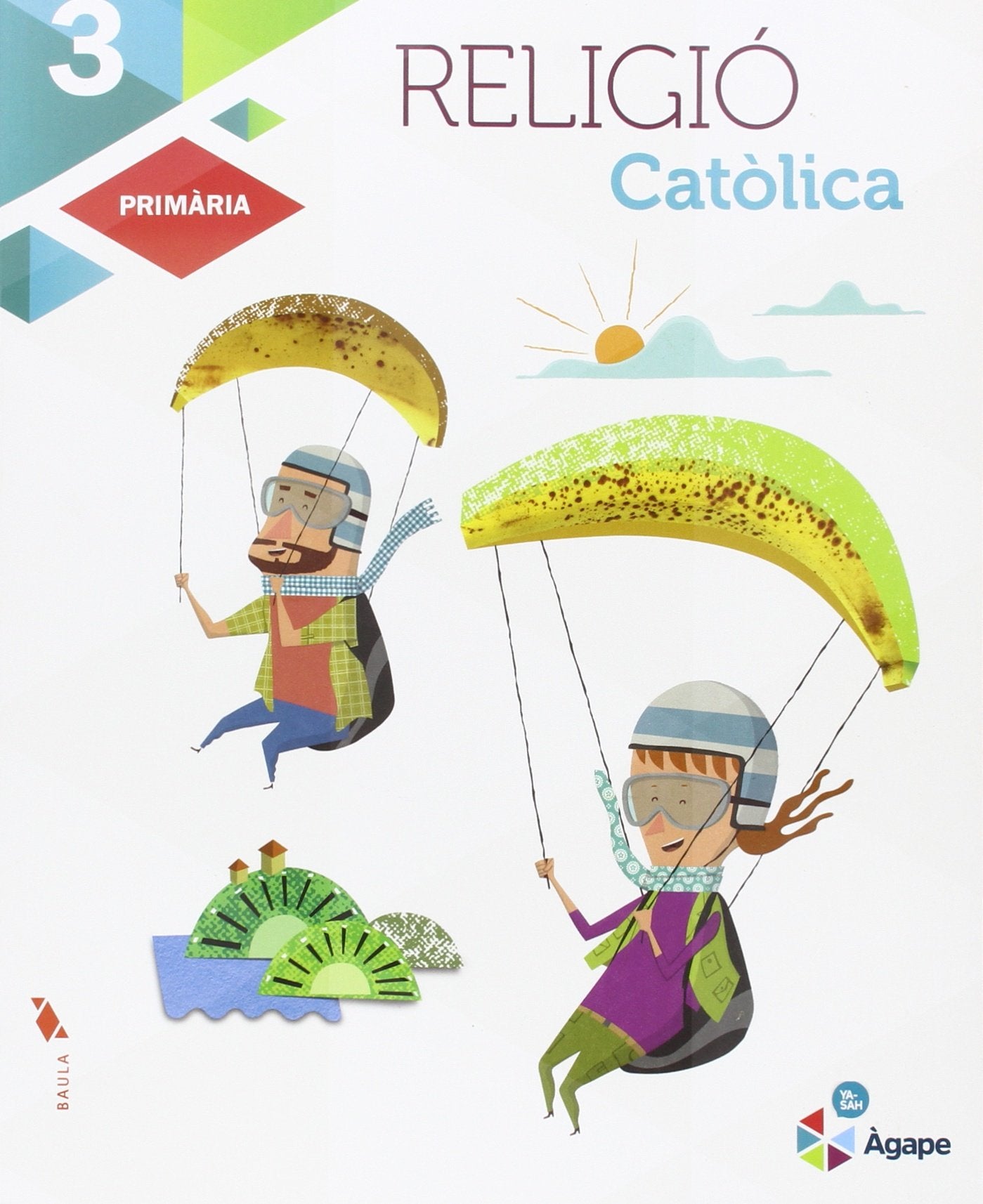 Religió Catòlica 3r Primària LA Àgape (Projecte Àgape) Books