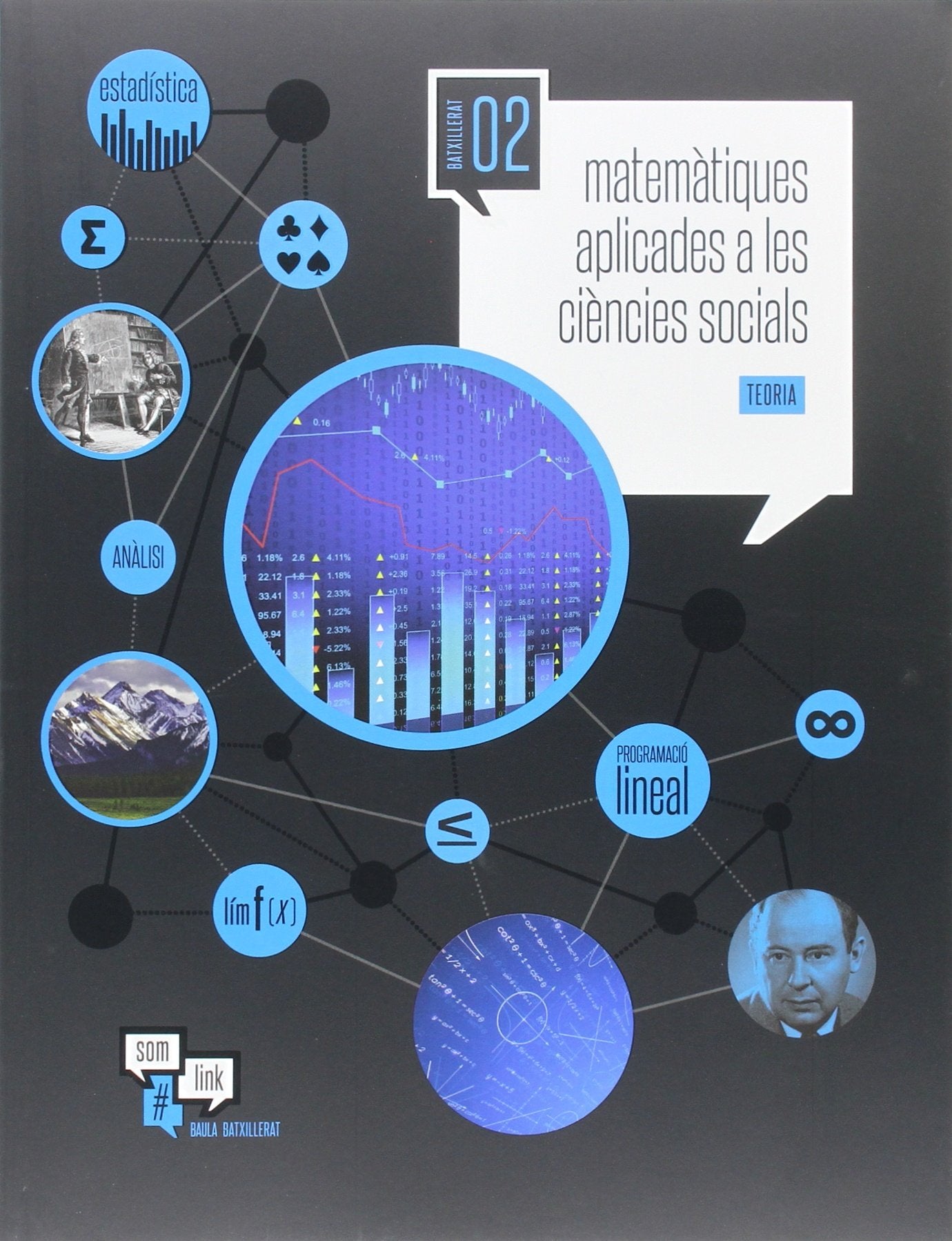 Som Link, matemàtiques aplicades CCSS, 2 Batxillerat (Projecte Som Link) Non-fiction