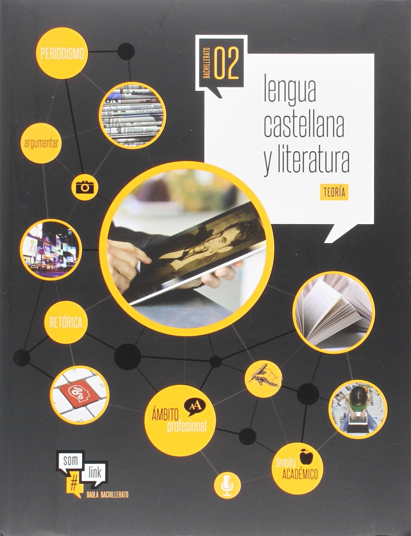 Som Link, lengua castellana y literatura, 2 Bachillerato (Projecte Som Link) Non-fiction
