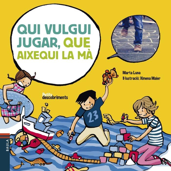 Qui vulgui jugar, que aixequi la mà book
