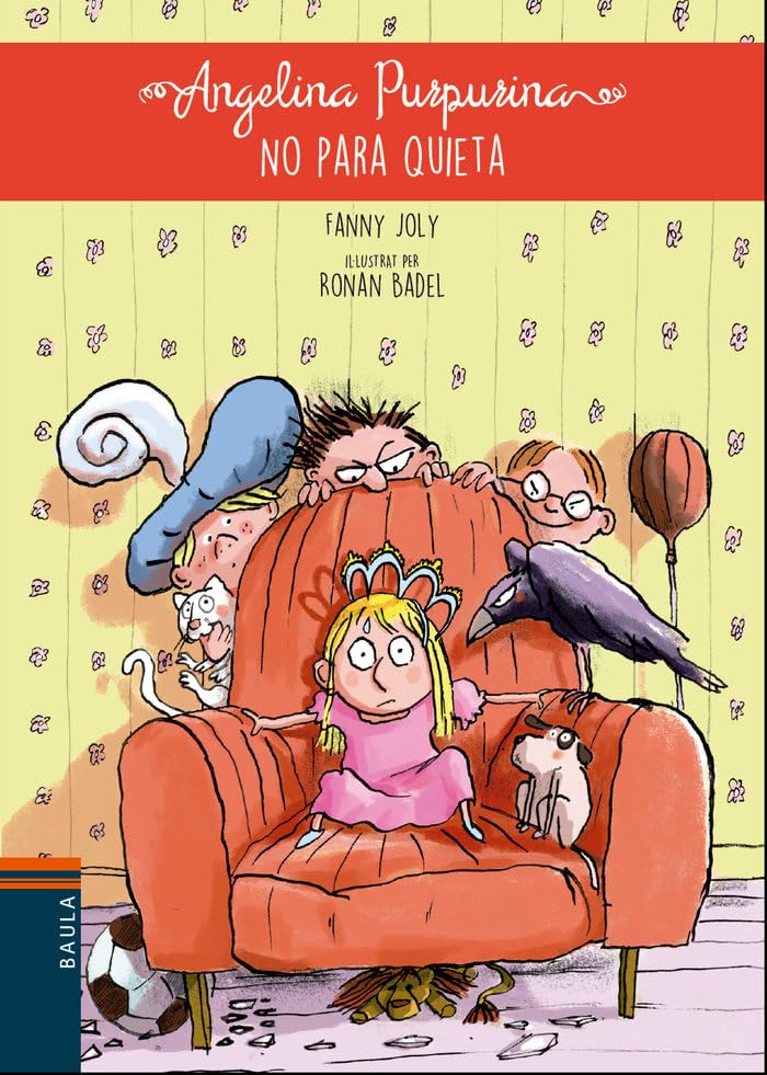 Angelina Purpurina no para quieta book