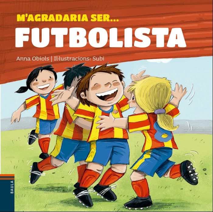 M'agradaria ser... Futbolista book