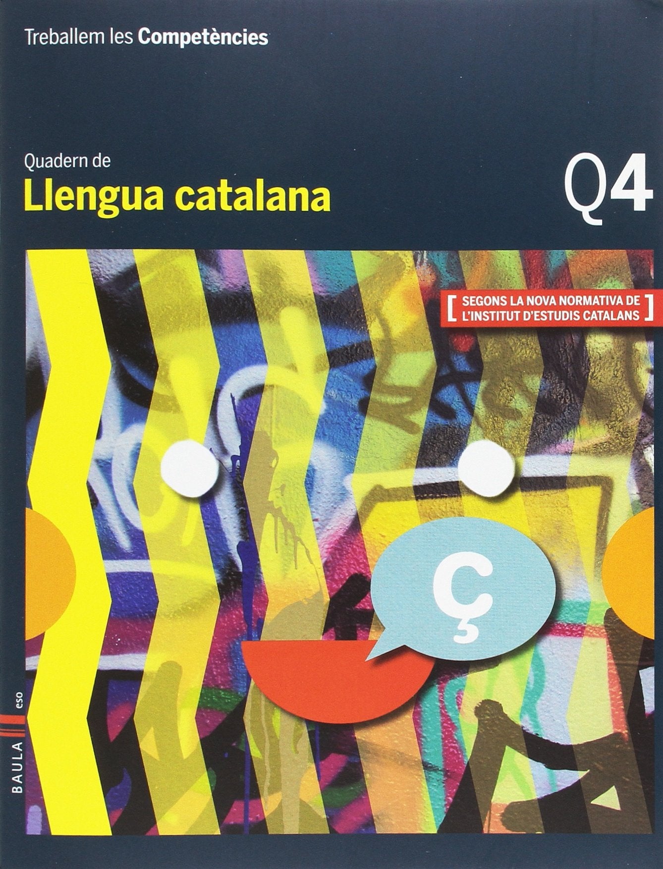 Quadern 4 Llengua catalana 2n ESO book