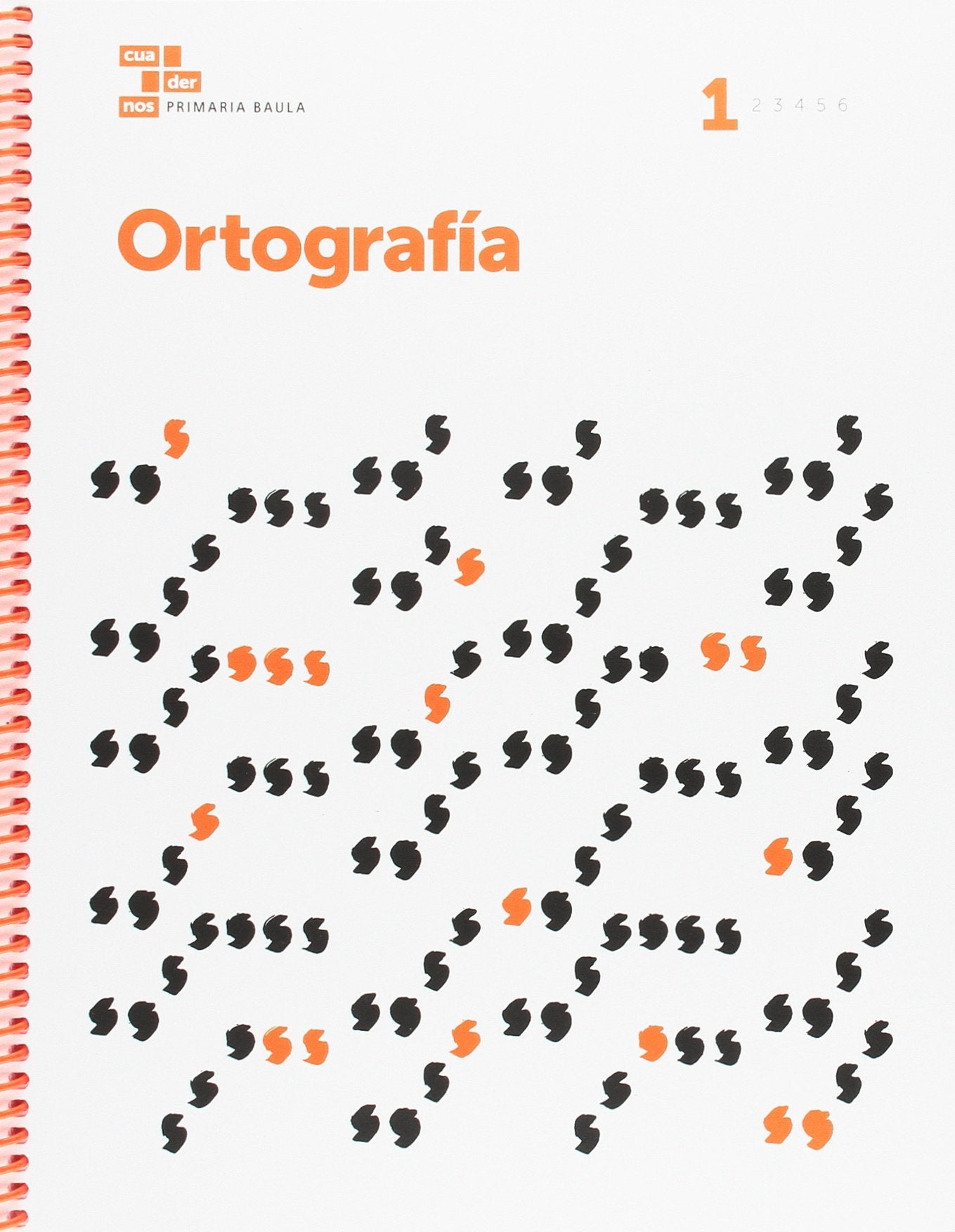 Ortografía 1 Primaria Baula book