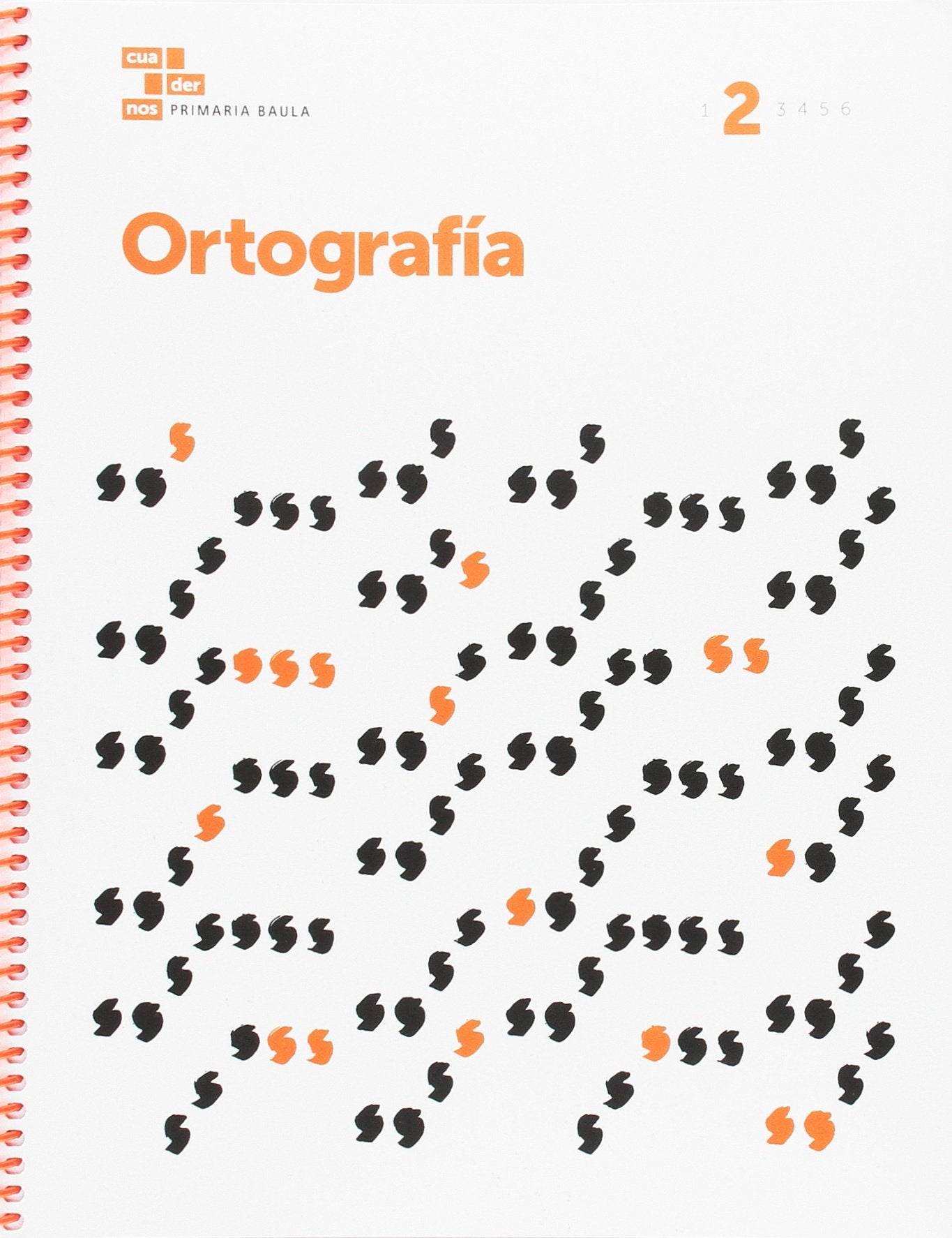 Ortografía, 2 Educació Primaria (Projecte Cuadernos Primaria Baula) Non-fiction