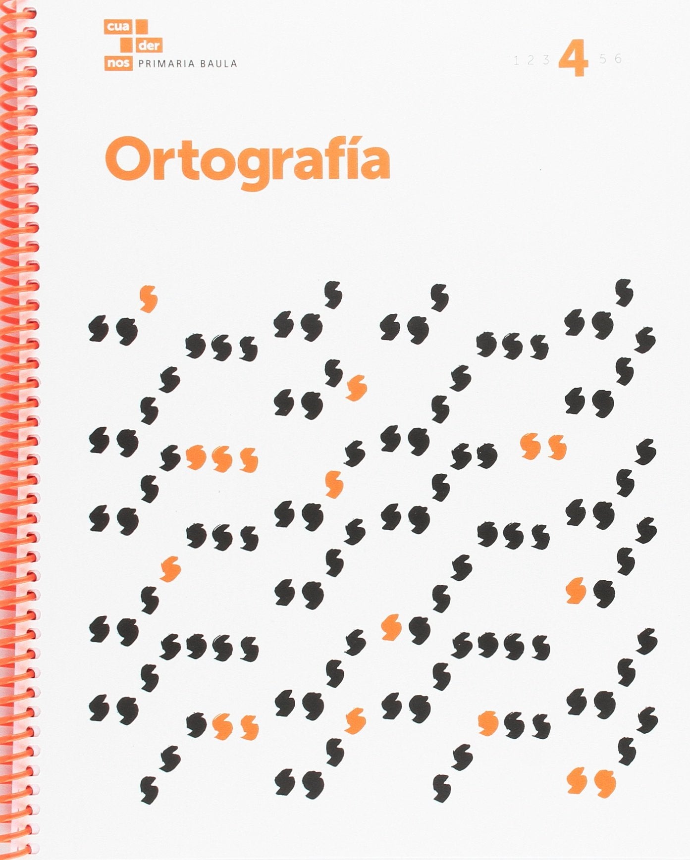 Ortografía 4 Primaria Baula (Projecte Cuadernos Primaria Baula) Non-fiction