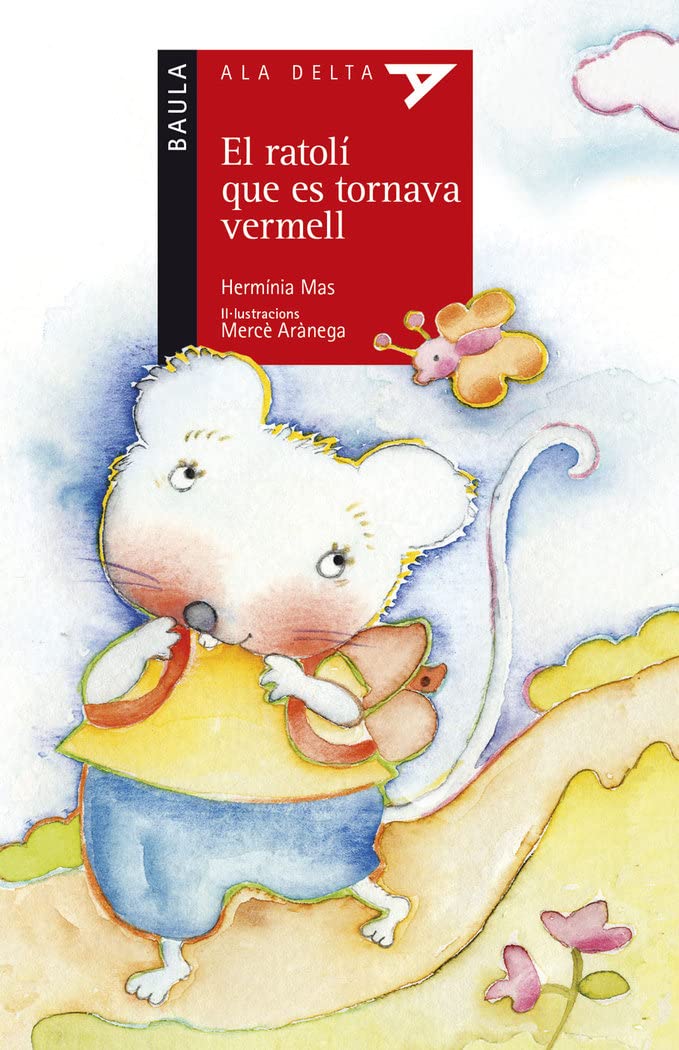 El ratolí que es tornava vermell book