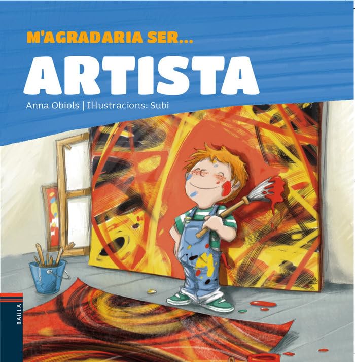 M'agradaria ser ... ARTISTA book