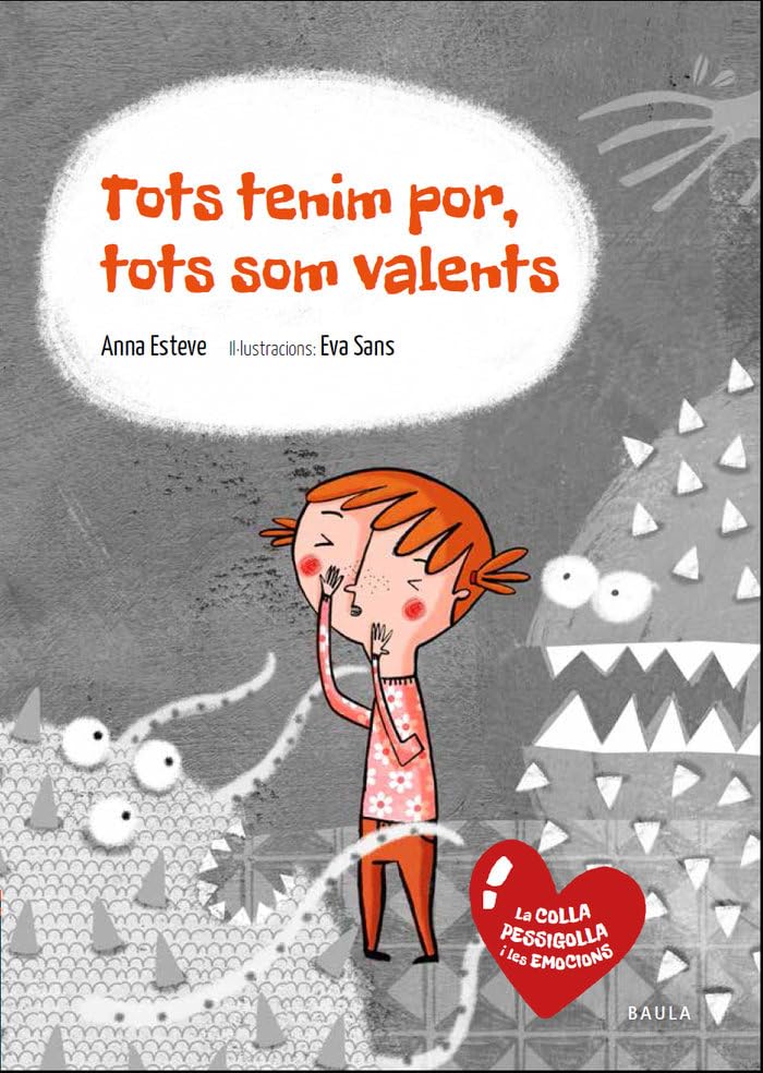Tots tenim por, tots som valents book