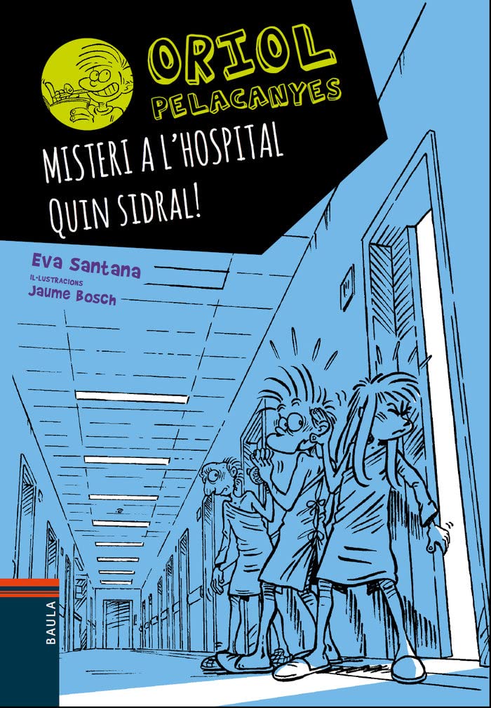 Misteri a l'hospital. Quin sidral! book