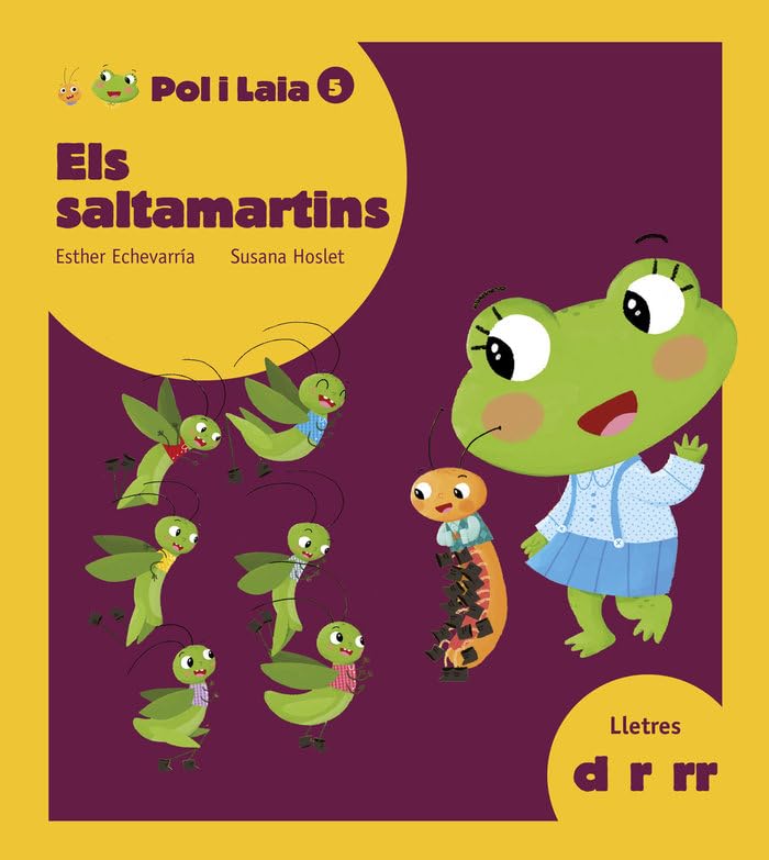 Els saltamartins (Pol i Laia, Band 5) Non-fiction