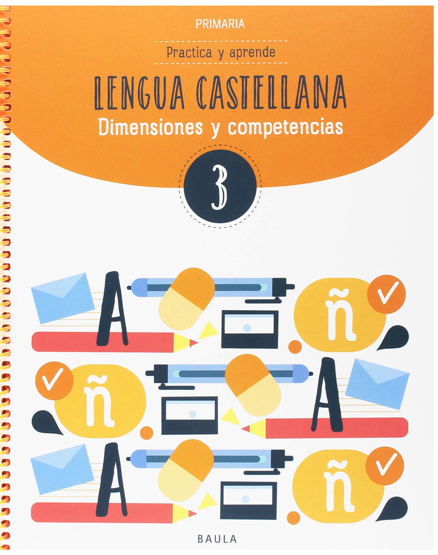 Practica y aprende Lengua castellana 3 Primaria (Projecte Dimensions i competències) Non-fiction