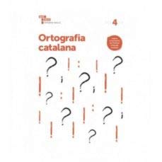 Ortografia catalana 4 Primària Baula (Projecte Quaderns Primària Baula) Non-fiction