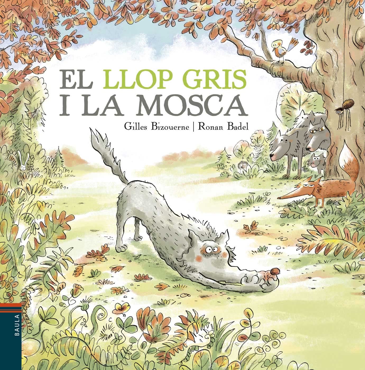 El llop gris i la mosca book