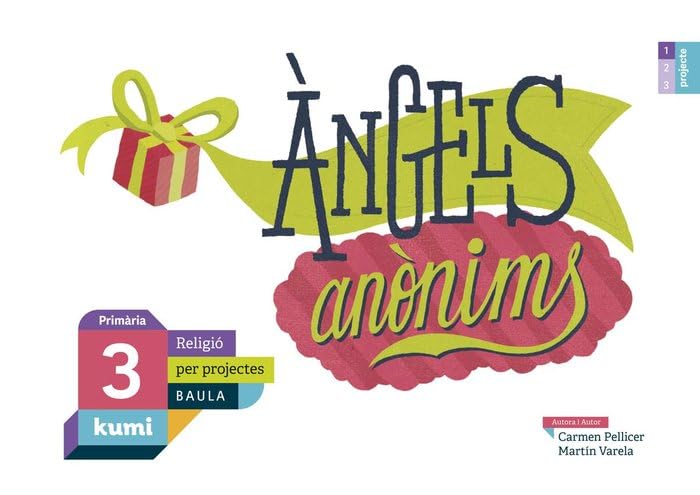 Àngels anònims 3r Primària Projecte Kumi book