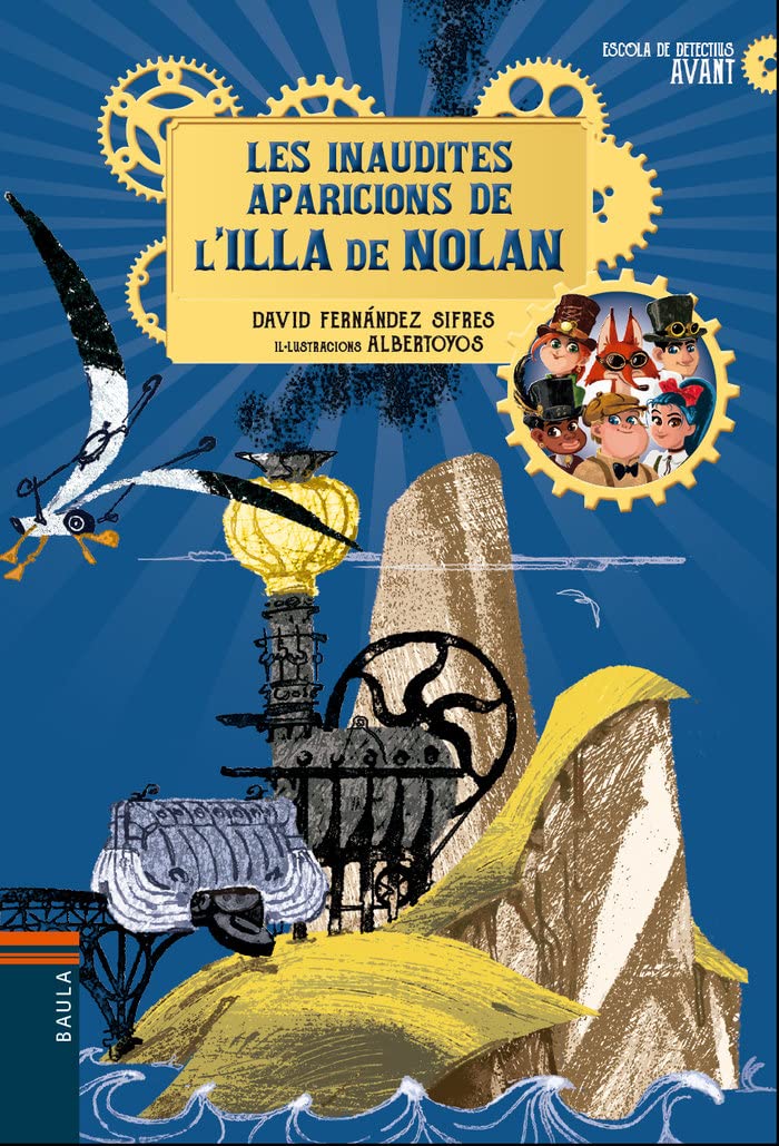Les inaudites aparicions de l'illa de Nolan (Escola de detectius Avant, Band 2) Novels & Short Stories