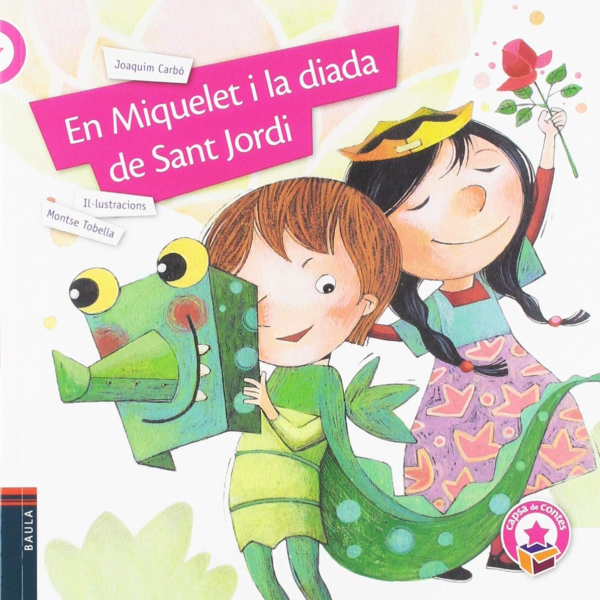 En Miquelet i la diada de Sant Jordi (Capsa de contes - Rústica, Band 53) Non-fiction