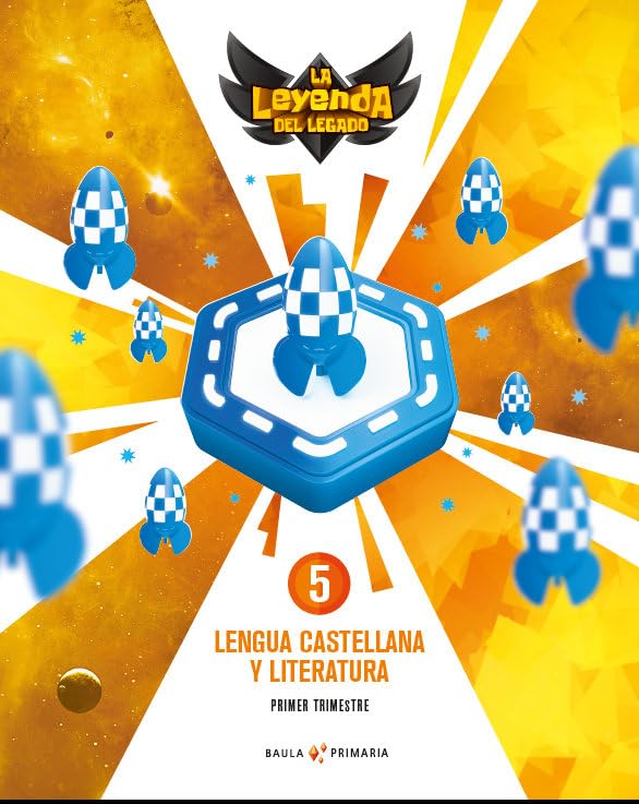 Lengua castellana y literatura 5º primaria LA La Leyenda del Legado book