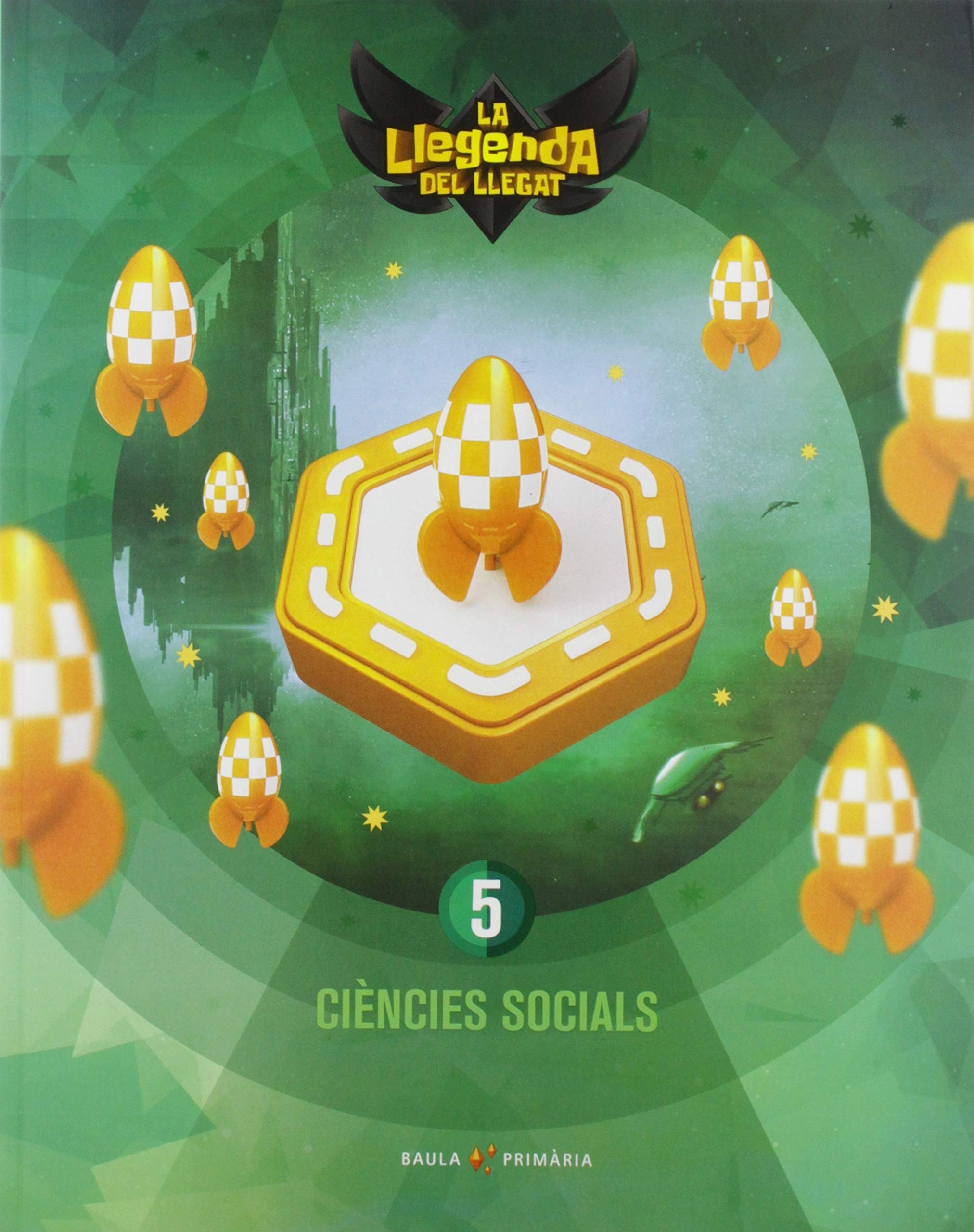 Ciències socials 5è primària LA La Llegenda del Llegat (Projecte La Llegenda del Llegat) Non-fiction