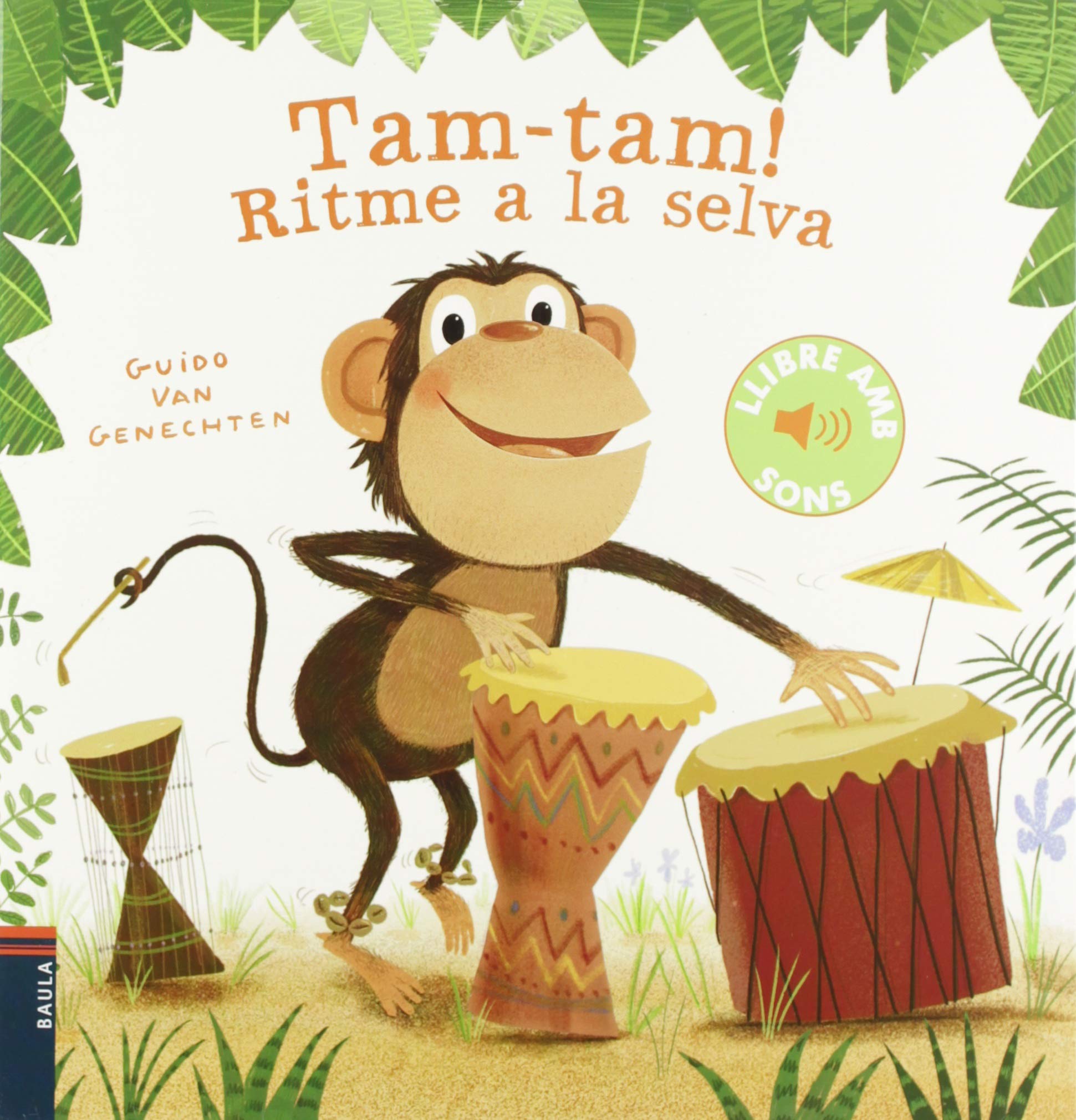 Tam-tam!. Ritme a la selva (Sons, Band 2) Non-fiction