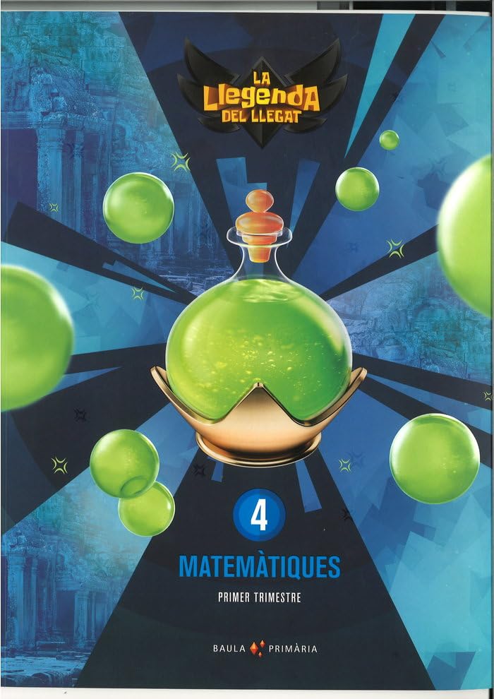 Matemàtiques 4t primària LA La Llegenda del Llegat book