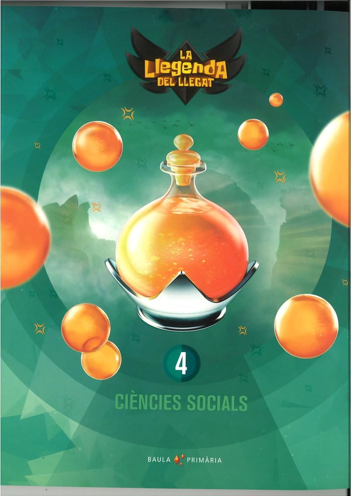 Ciències socials 4t primària LA La Llegenda del Llegat book