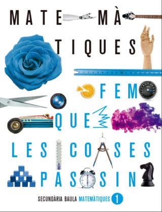 Matemàtiques 1r d'ESO LA FQLCP book