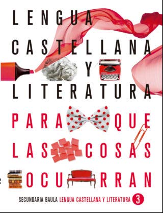 Lengua castellana y literatura 3º ESO LA PQLCO book
