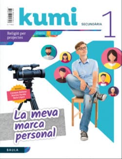 La meva marca personal 1r ESO Projecte Kumi Books