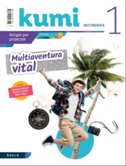 Multiaventura vital 1r ESO Projecte Kumi book