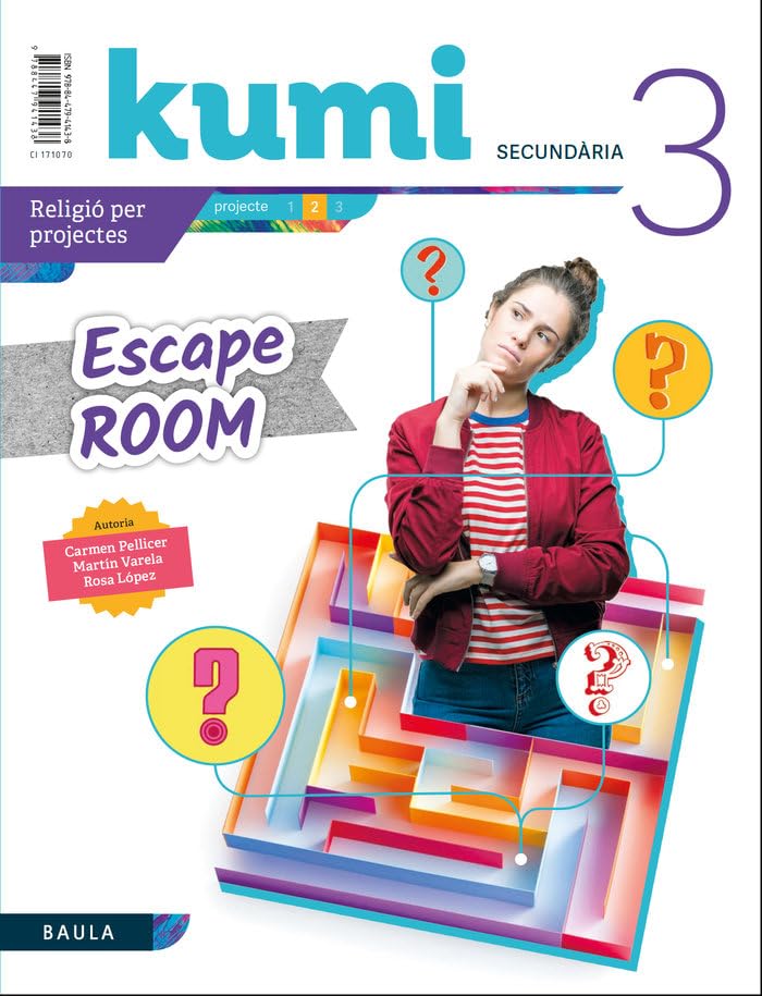 Escape room 3r ESO Projecte Kumi Books