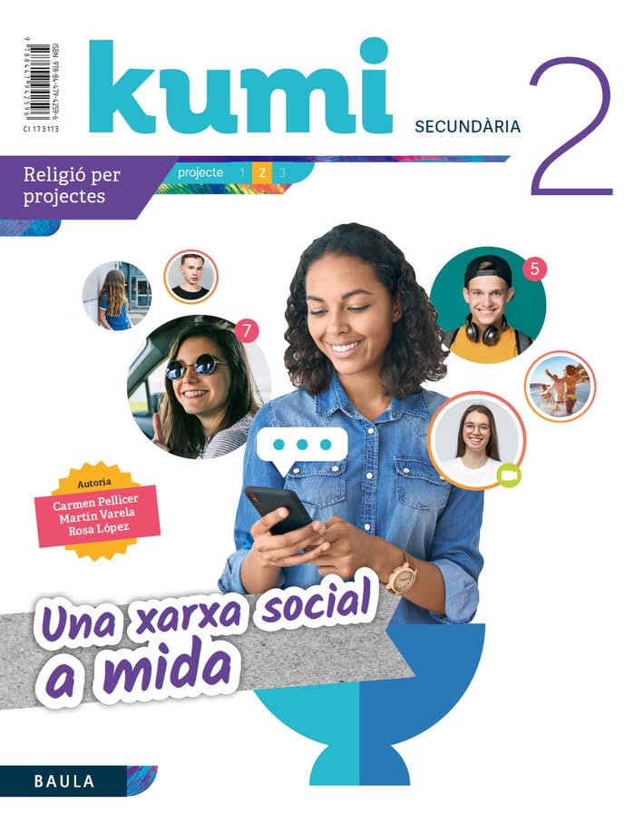 Una xarxa social a mida 2n ESO Projecte Kumi book