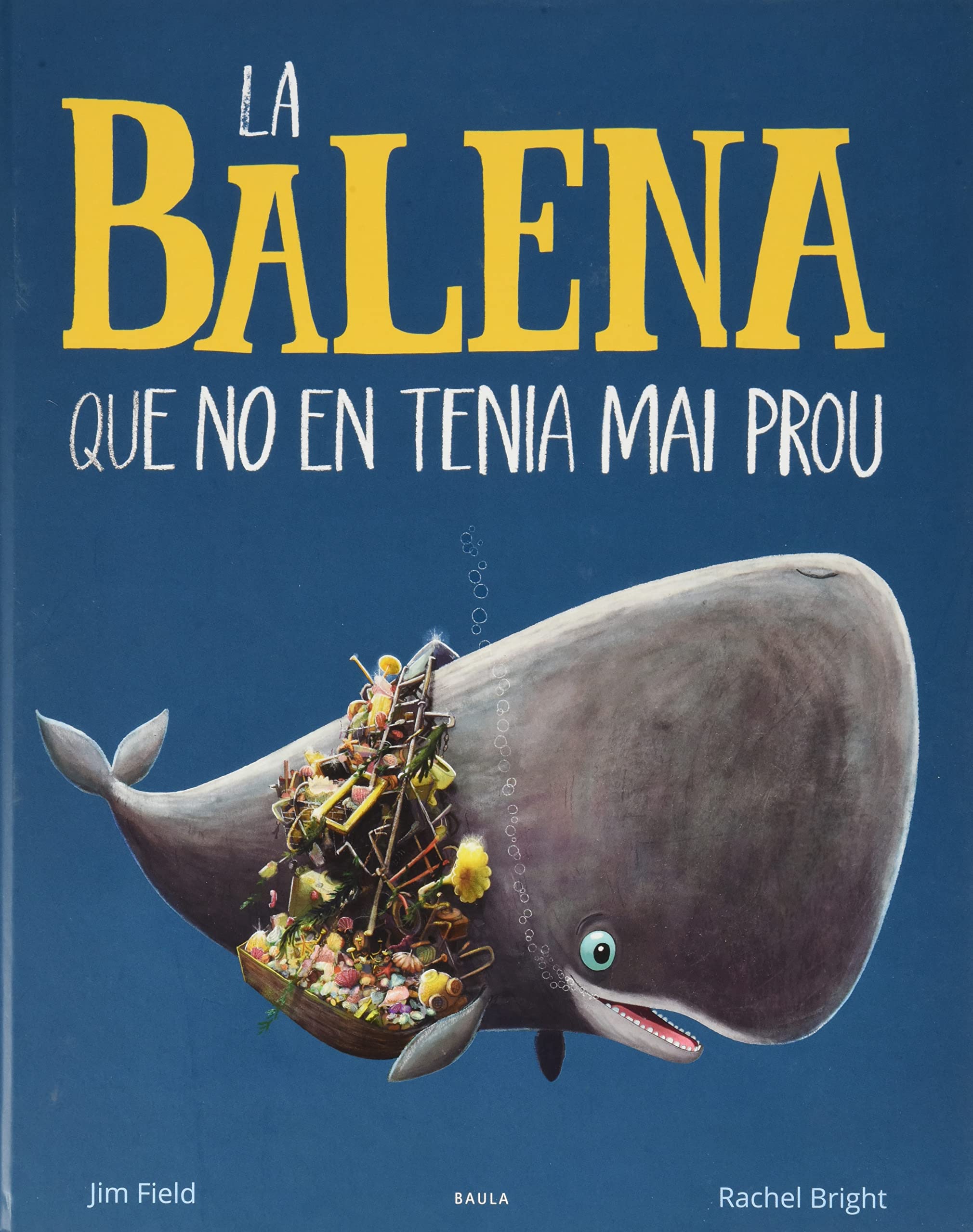 La balena que no en tenia mai prou book