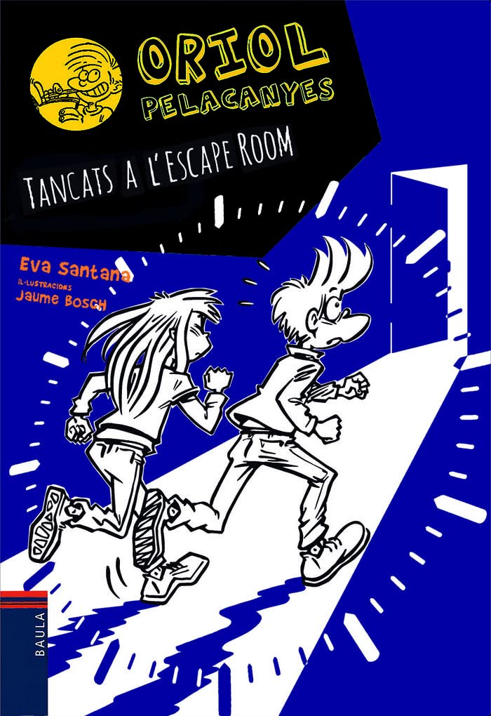 Tancats a l'Escape Room (Oriol Pelacanyes, Band 15) Novels & Short Stories