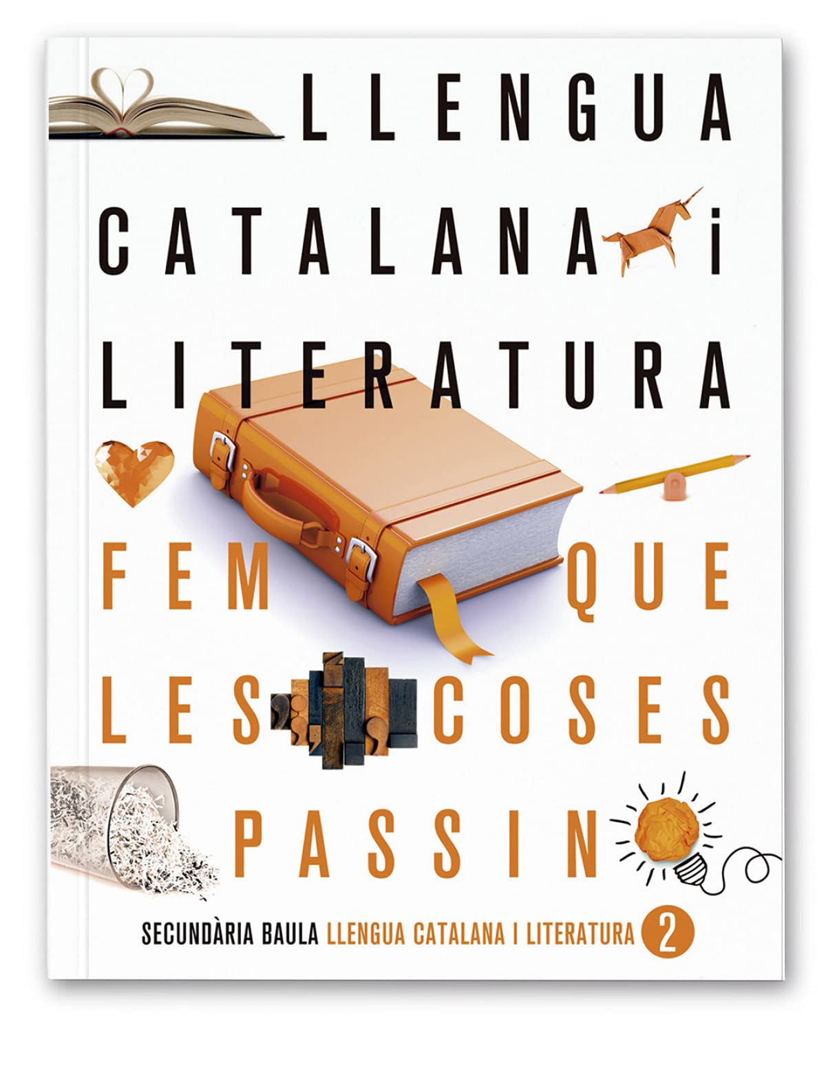 Llengua catalana i literatura 2n d'ESO LA FQLCP + Llicència Digital book