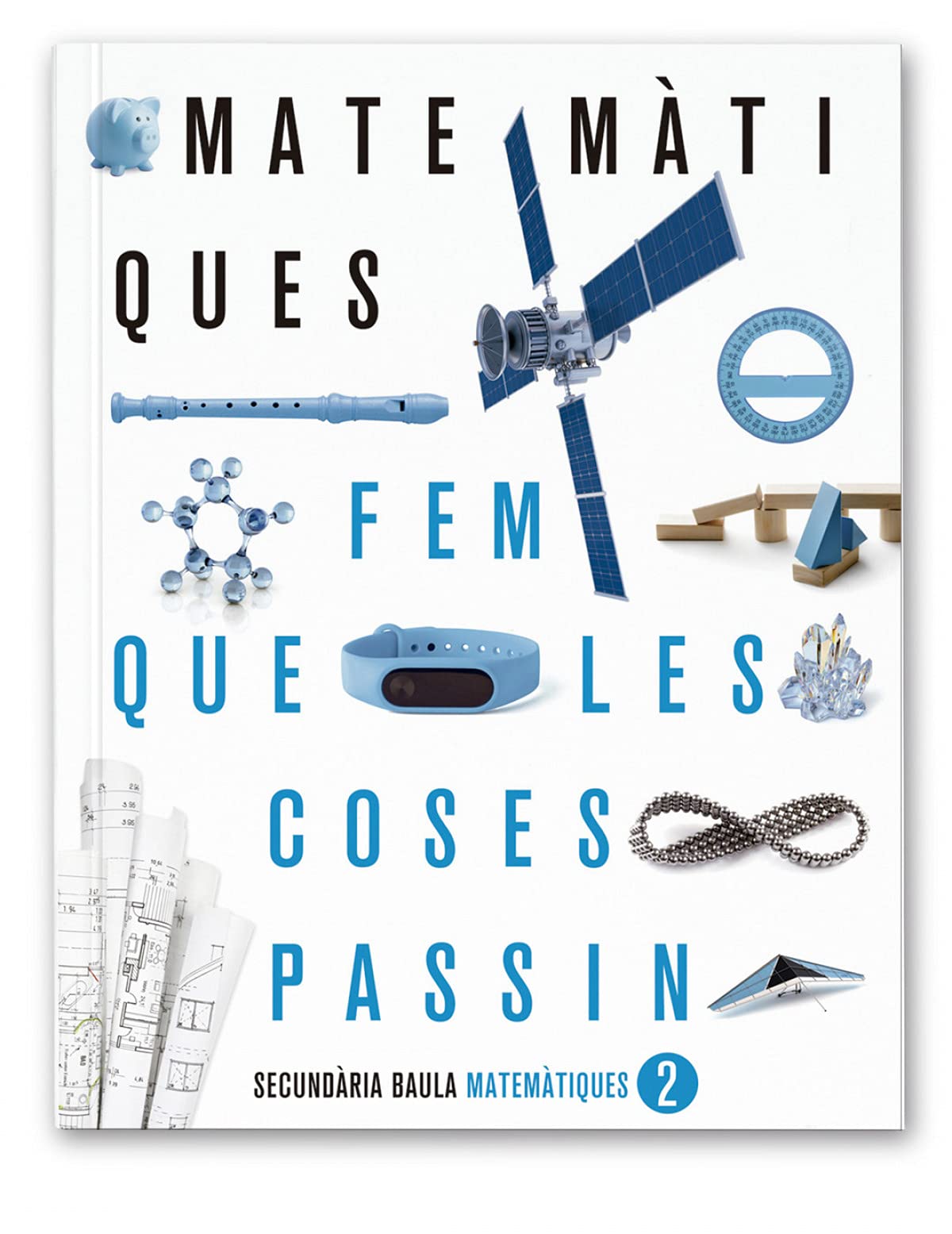 Matemàtiques 2n d'ESO LA FQLCP + Llicència Digital book