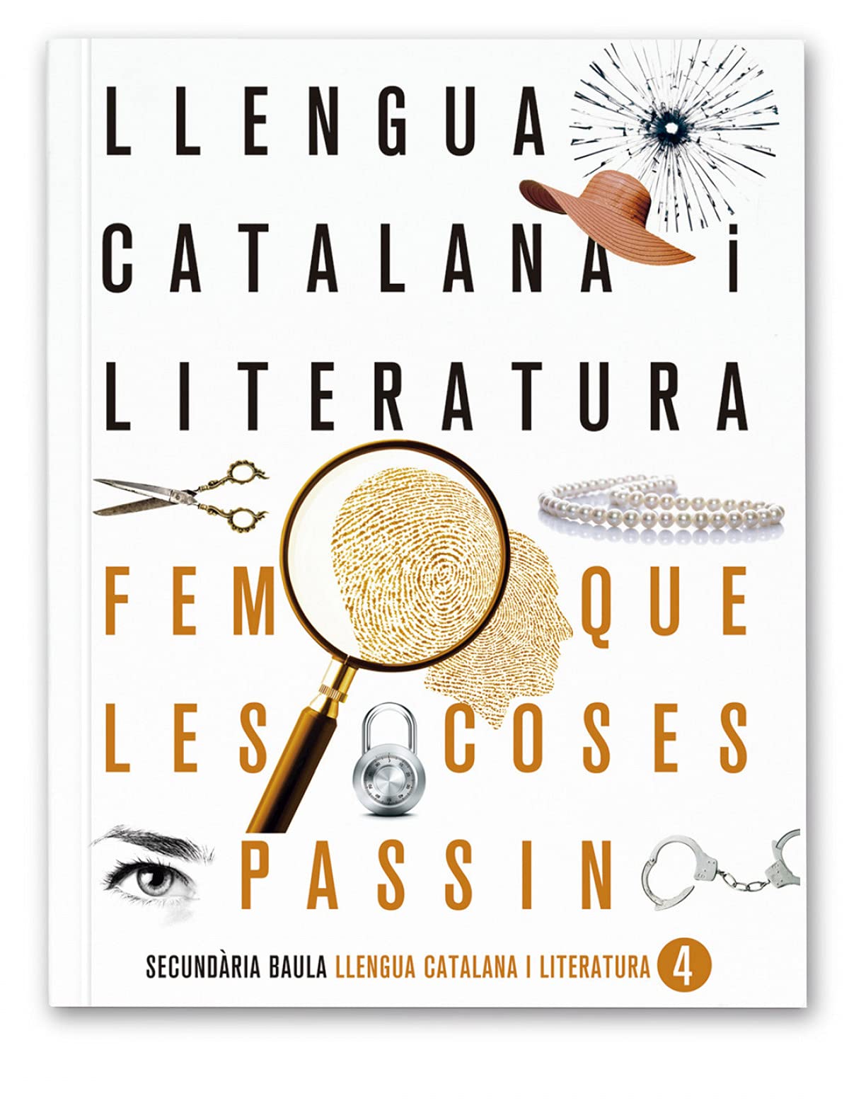 Llengua catalana i literatura 4t d'ESO LA FQLCP + Llicència Digital book