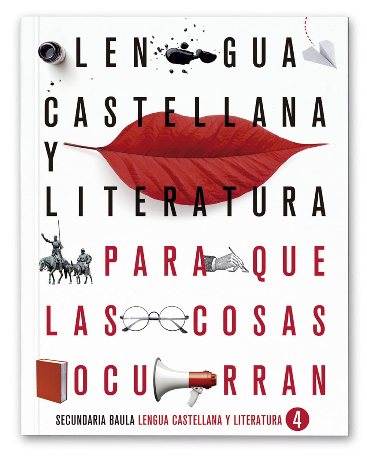 Lengua castellana y literatura 4º ESO LA PQLCO + Licencia Digital (Proyecto Para que las cosas ocurran) Non-fiction