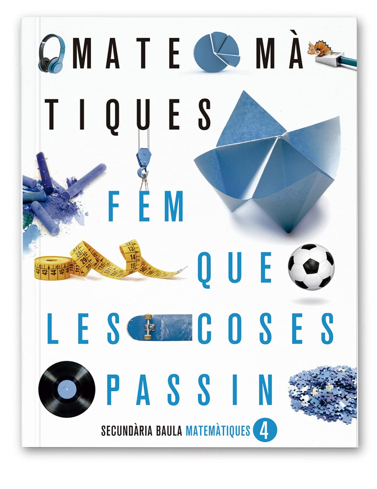 Matemàtiques 4t d'ESO LA FQLCP + Llicència Digital (Projecte Fem que les coses passin) Non-fiction