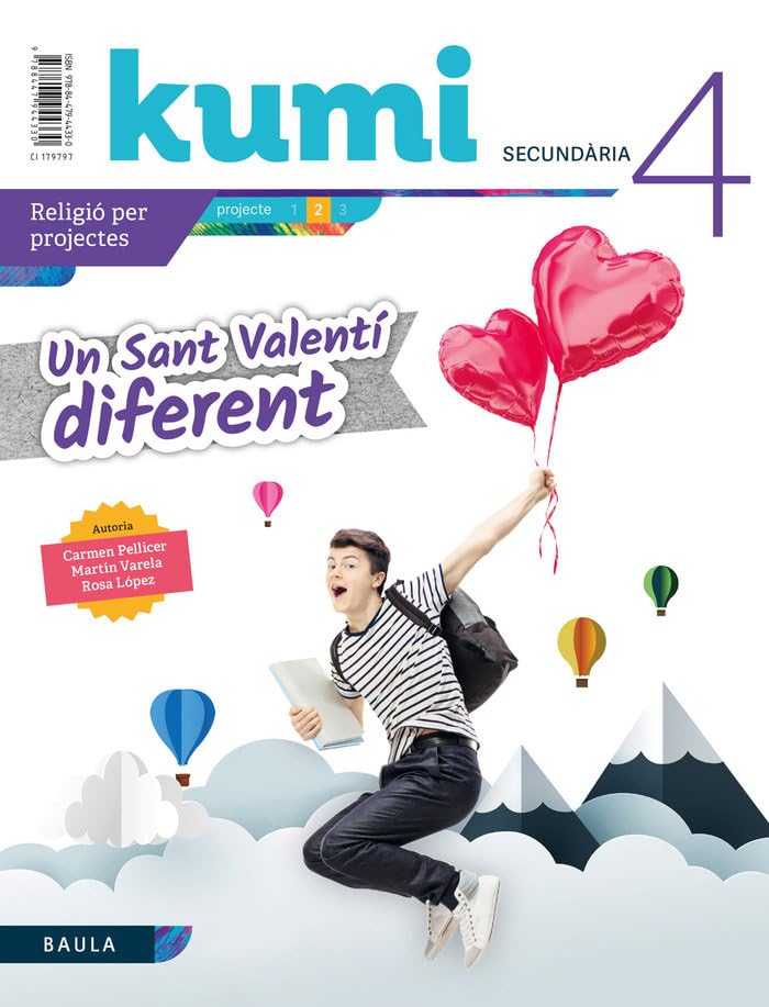Un Sant Valentí diferent 4t ESO Projecte Kumi book
