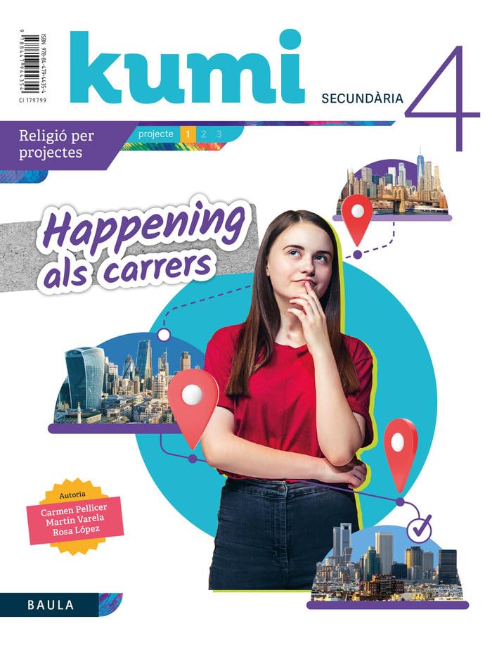 Happening als carrers 4t ESO Projecte Kumi book