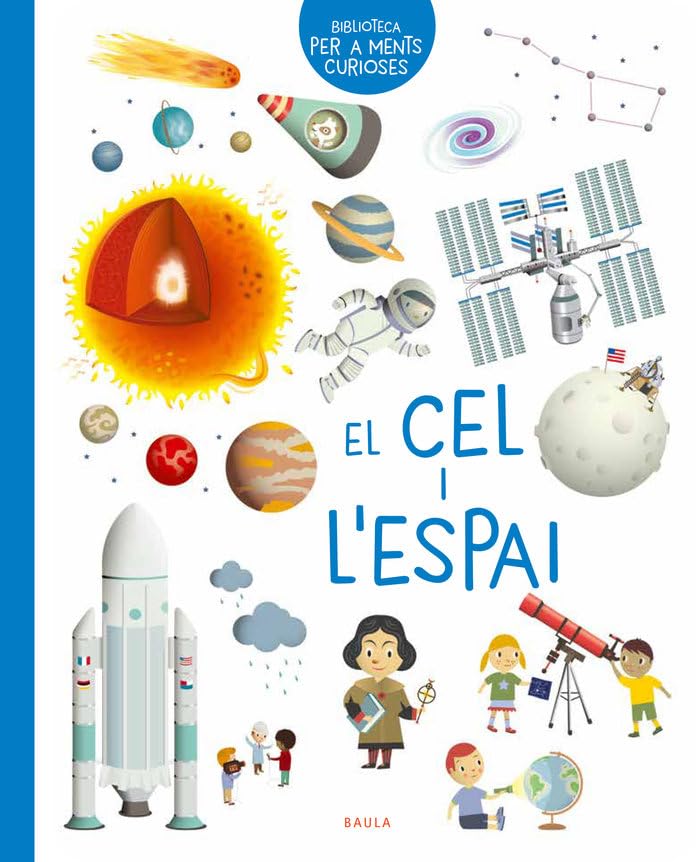 El cel i l'espai (Biblioteca per a Ments Curioses, Band 5) Tiptoi & Games