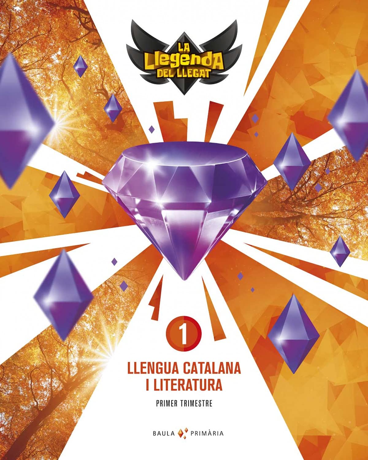 Llengua catalana i literatura 1r primària LA Llegenda Llegat + Llicència Digital book