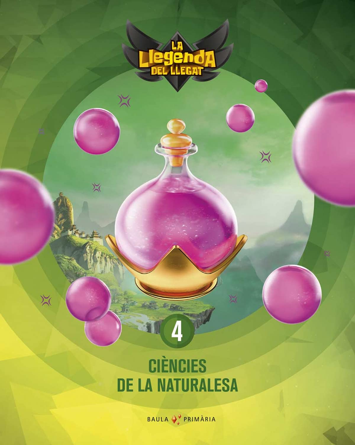 Ciències naturalesa 4t primària LA Llegenda Llegat + Llicència Digital book