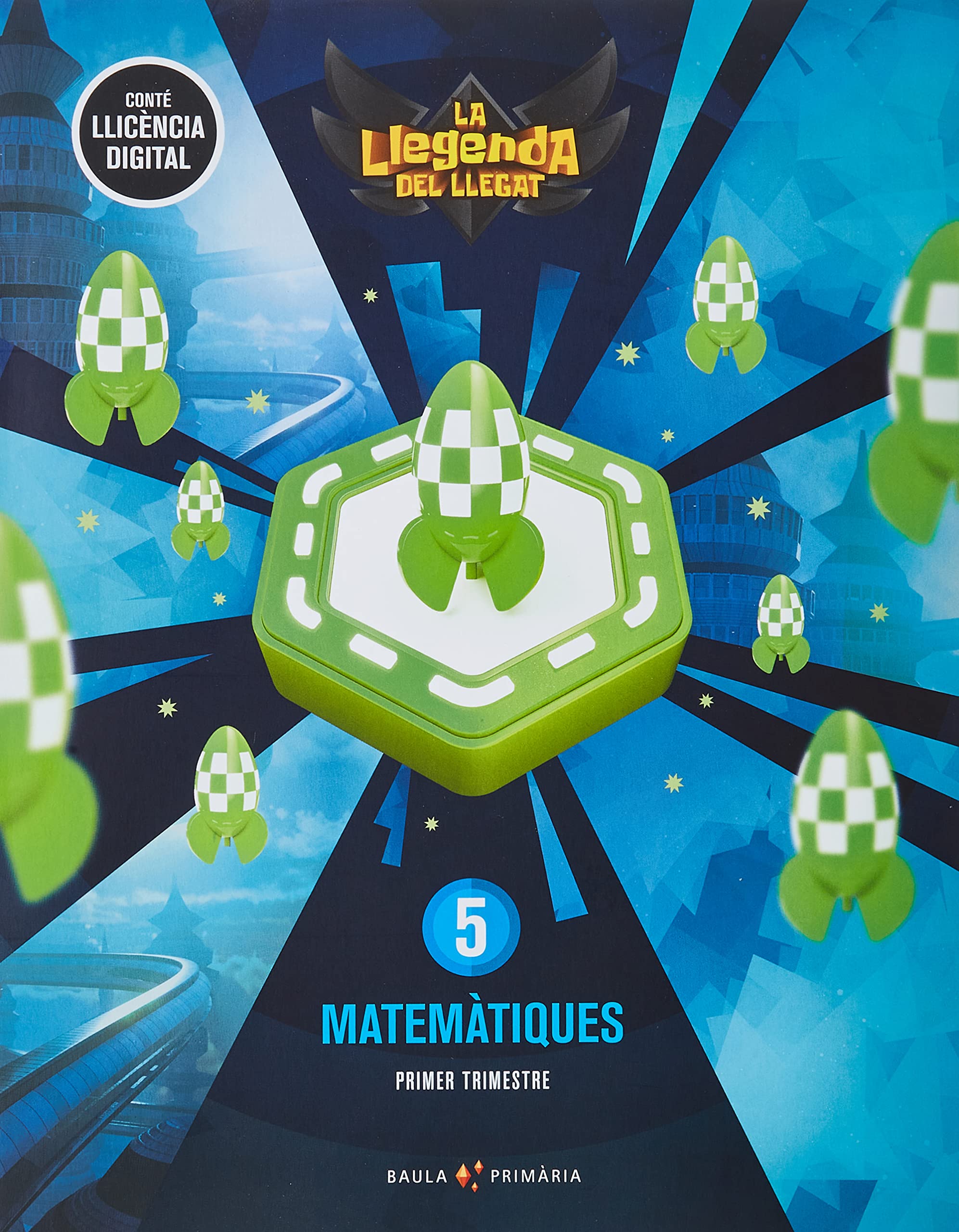 Matemàtiques 5è primària LA Llegenda LLegat + Llicència Digital (Projecte La Llegenda del Llegat) Non-fiction